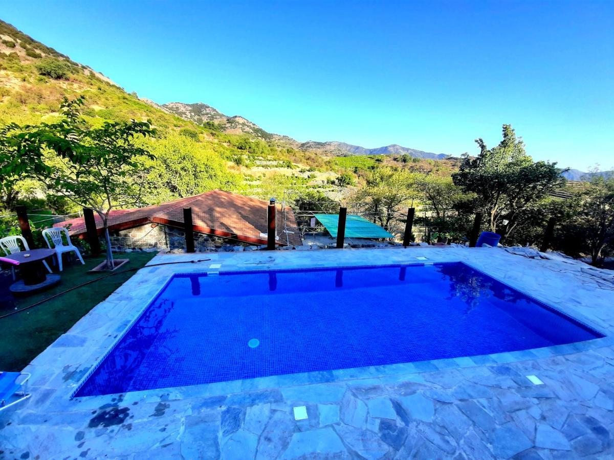 Villa Agrompelo House à Agros Extérieur photo
