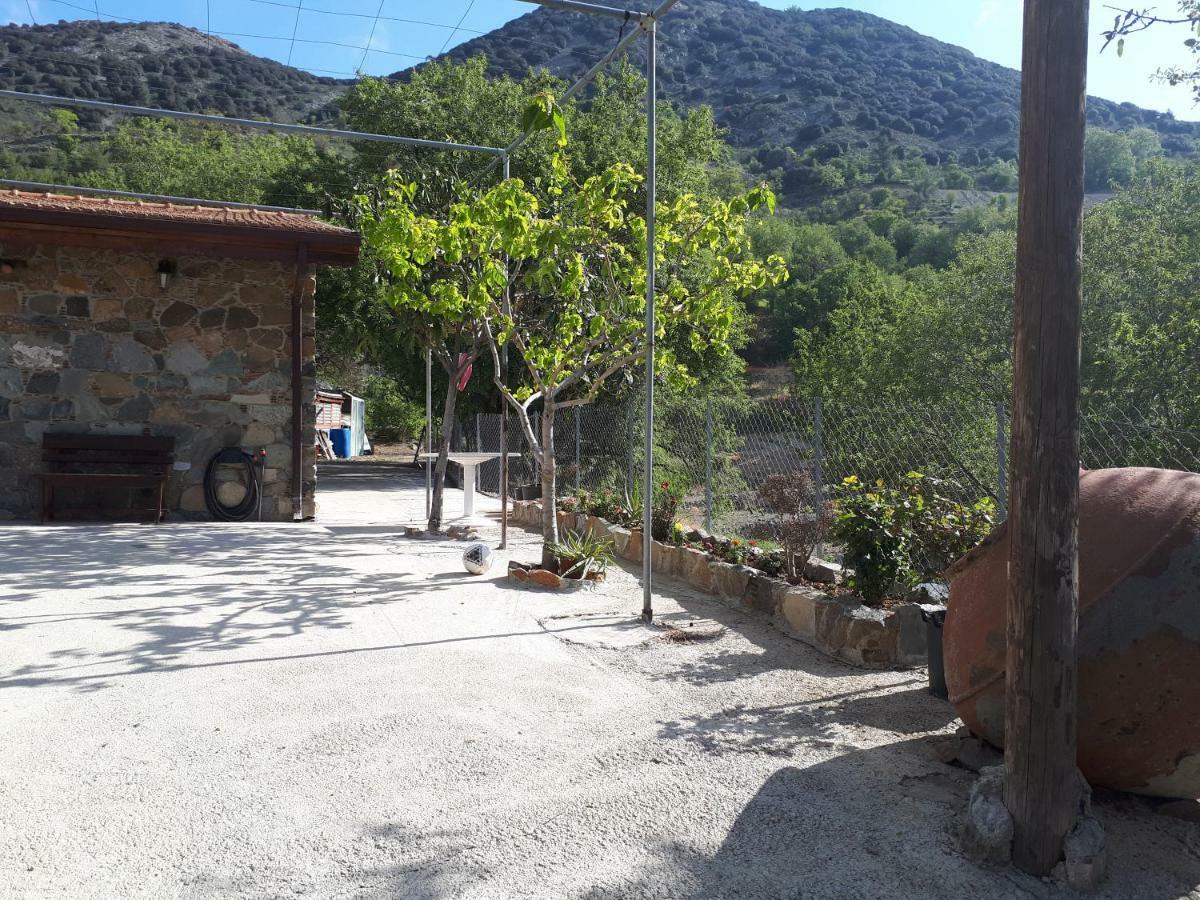 Villa Agrompelo House à Agros Extérieur photo
